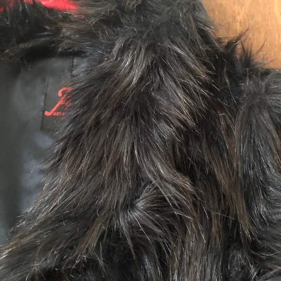 NWT Adrienne Landau Vest with matching head wrap - Picture 6 of 7